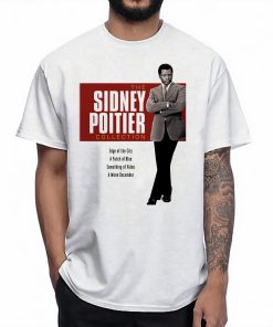 Tribute Sidney Poitier Shirt