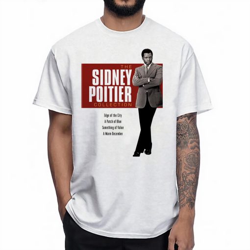 Tribute Sidney Poitier Shirt