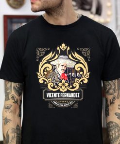 Tribute Vicente Fernandez Sweatshirt Plus Size