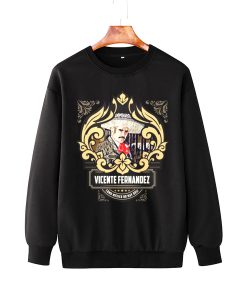 Tribute Vicente Fernandez Sweatshirt Plus Size