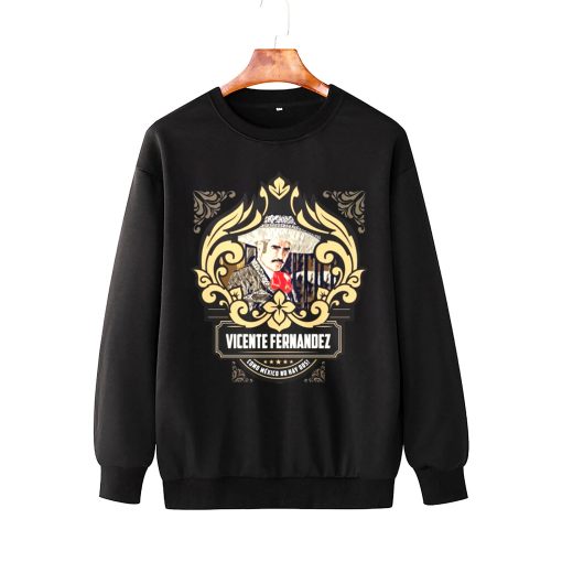 Tribute Vicente Fernandez Sweatshirt Plus Size