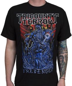 Tricounty Terror Black Magic T-Shirt