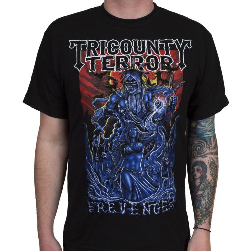 Tricounty Terror Black Magic T-Shirt