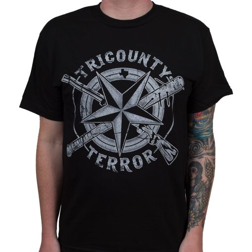 Tricounty Terror Logo T-Shirt