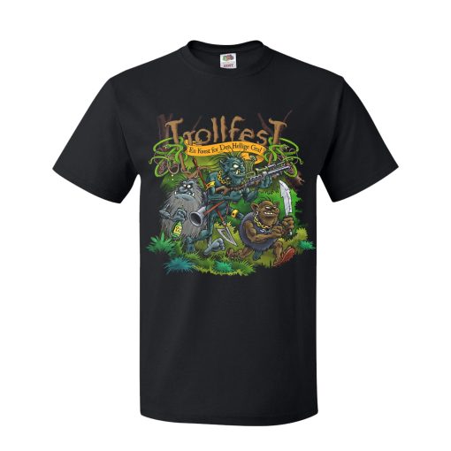 TrollfesT En Kvest T-Shirt