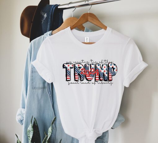 Trump 2024 Shirt For Suppoters