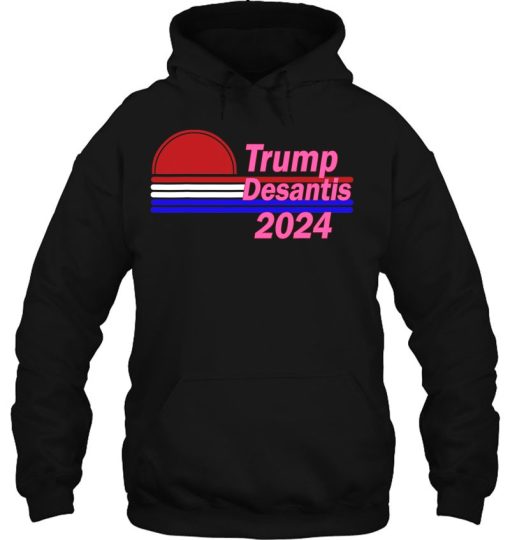 Trump Desantis 2024 Election Pro Shirt