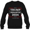 Trump Desantis 2024 Make America Florida Election Sweatshirt For Men Women