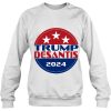 Trump Desantis 2024 Make America Florida Flamingo Seagull Sweatshirt