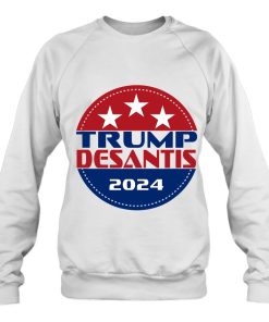 Trump Desantis 2024 Make America Florida Flamingo Seagull Sweatshirt