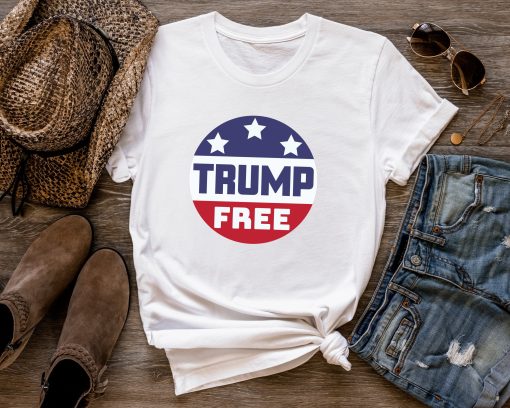 Trump Free Shirt Lover