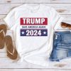 Trump Save America Again 2024 Shirt For Supporters