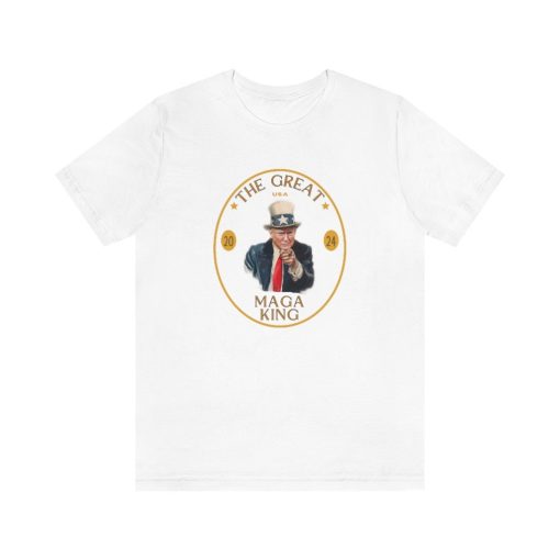 Trump The Great MAGA King Shirt