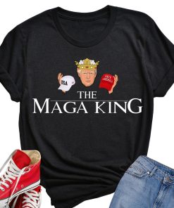 Trump The Maga King T-Shirt