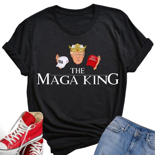 Trump The Maga King T-Shirt