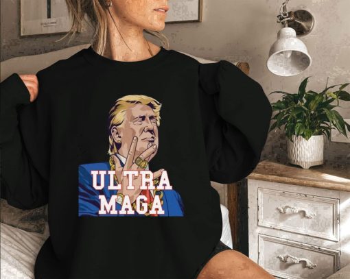 Trump Ultra Maga T Shirt For Men