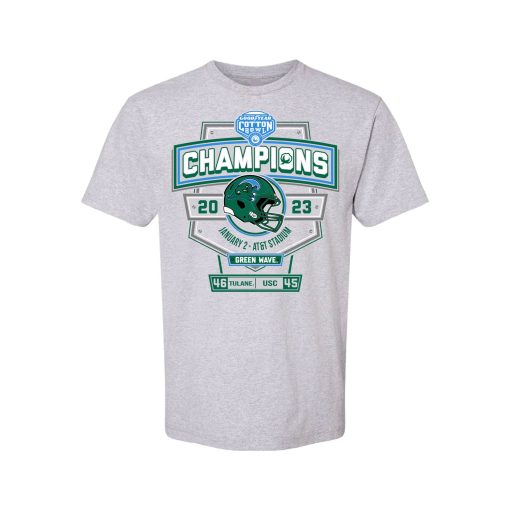 Tulane Cotton Bowl Champions 2023 Shirt