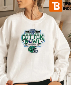 Tulane Green Wave 2023 Cotton Bowl Champions T-shirt