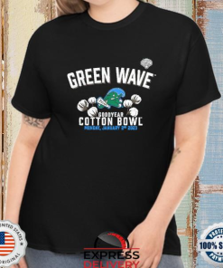 Tulane Green Wave 2023 Cotton Bowl Gameday Stadium T-Shirt Tulane Green Wave 2023 Cotton Bowl Gameday Stadium T-Shirt