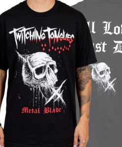 Twitching Tongues All Love Must Die T-Shirt Twitching Tongues All Love Must Die T-Shirt