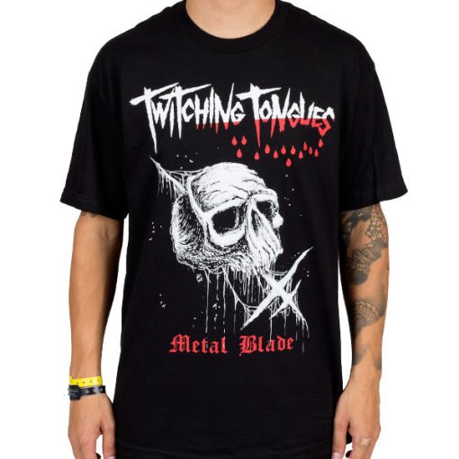 Twitching Tongues All Love Must Die T-Shirt