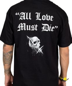 Twitching Tongues All Love Must Die T Shirt 3