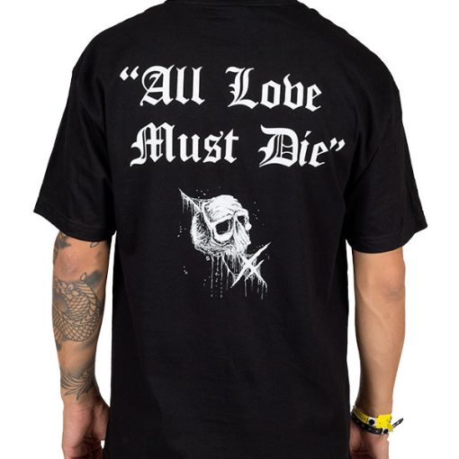 Twitching Tongues All Love Must Die T-Shirt