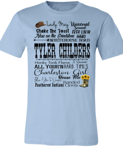 Tyler Childers Country Music T-Shirt Gift For Fan