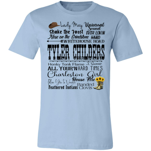 Tyler Childers Country Music T-Shirt Gift For Fan