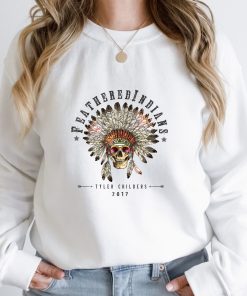 Tyler Childers Feathered Indian Crewneck Sweatshirt