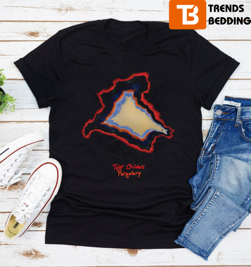 Tyler Childers Purgatory Country Music T-Shirt Gift For Fans