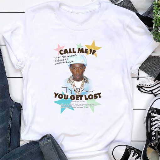 Tyler The Creator Call Me If You Get Lost Shirt