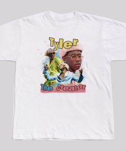 Tyler The Creator Homage T Shirt Vintage