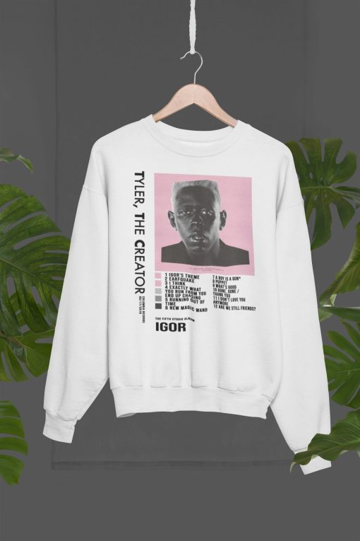 Tyler The Creator Igor Sweatshirt For Fans