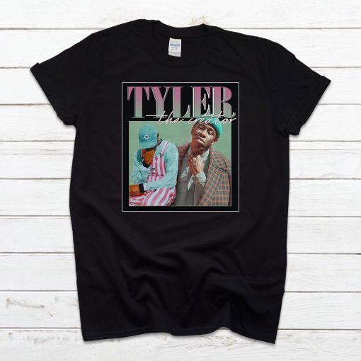 Tyler The Creator Rap Singer T Shirt