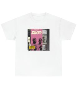 Tyler The Creator T-shirt Igor Album Rapper Shirt