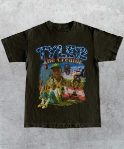 Tyler The Creator Vintage 90s Bootleg Style Unisex T-Shirt