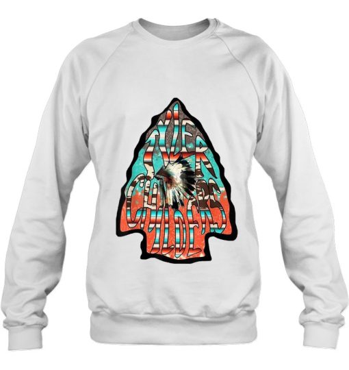 Tylers Childers Classic Feathered Indians Sweatshirt