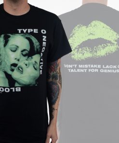 Type O Negative Bloody Kisses T-Shirt Type O Negative Bloody Kisses T-Shirt