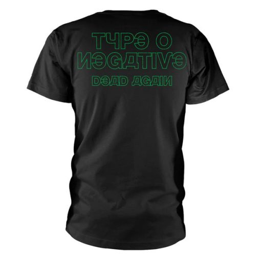 Type O Negative Dead Again Thorns T-Shirt