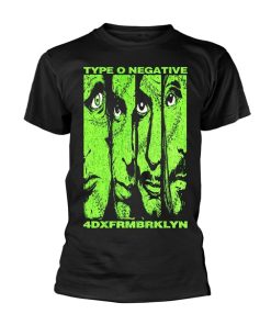 Type O Negative Faces T-Shirt