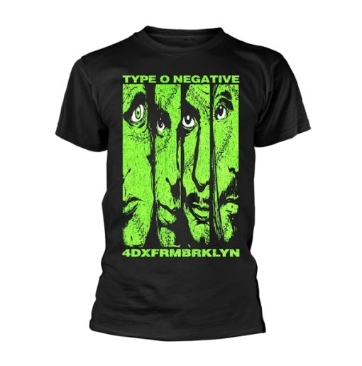 Type O Negative Faces T-Shirt