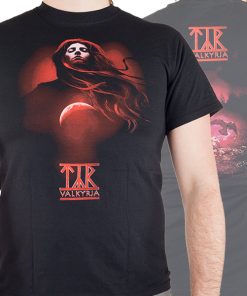 Tyr Red Valkyrja T-Shirt Tyr Red Valkyrja T-Shirt
