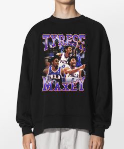 Tyrese Maxey Philadelphia 76ers T-Shirt