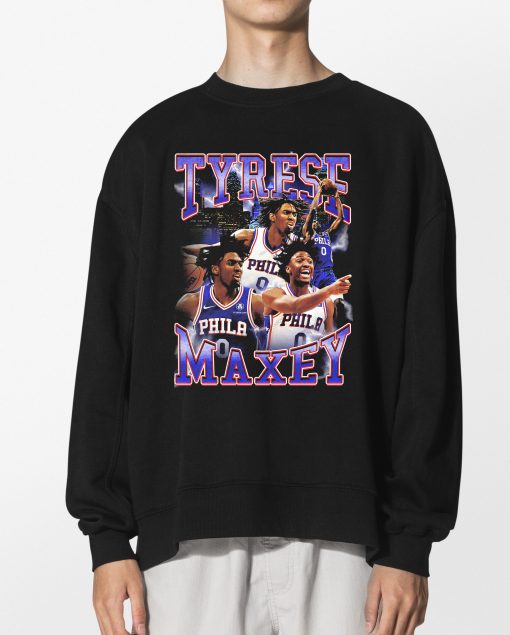 Tyrese Maxey Philadelphia 76ers T-Shirt