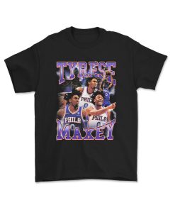 Tyrese Maxey Philadelphia 76ers T-Shirt