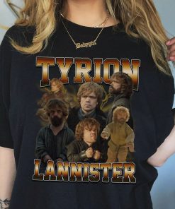 Tyrion Lannister Graphic Vintage Shirt 90s