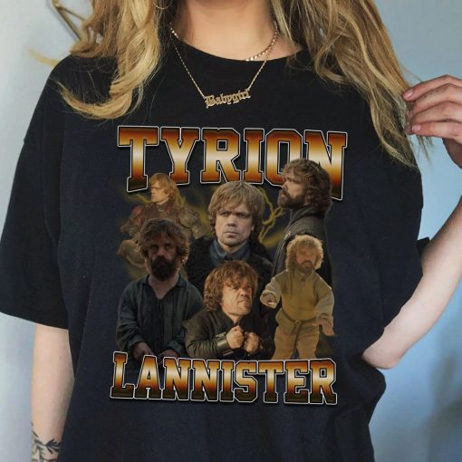 Tyrion Lannister Graphic Vintage Shirt 90s