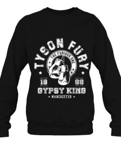 Tyson Fury The Gypsy King Boxing Shirt