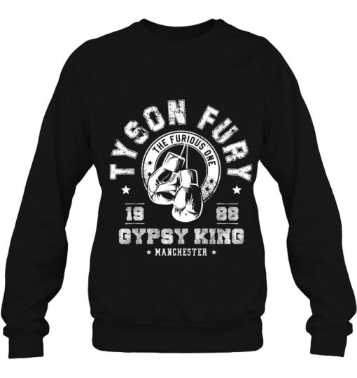 Tyson Fury The Gypsy King Boxing Shirt